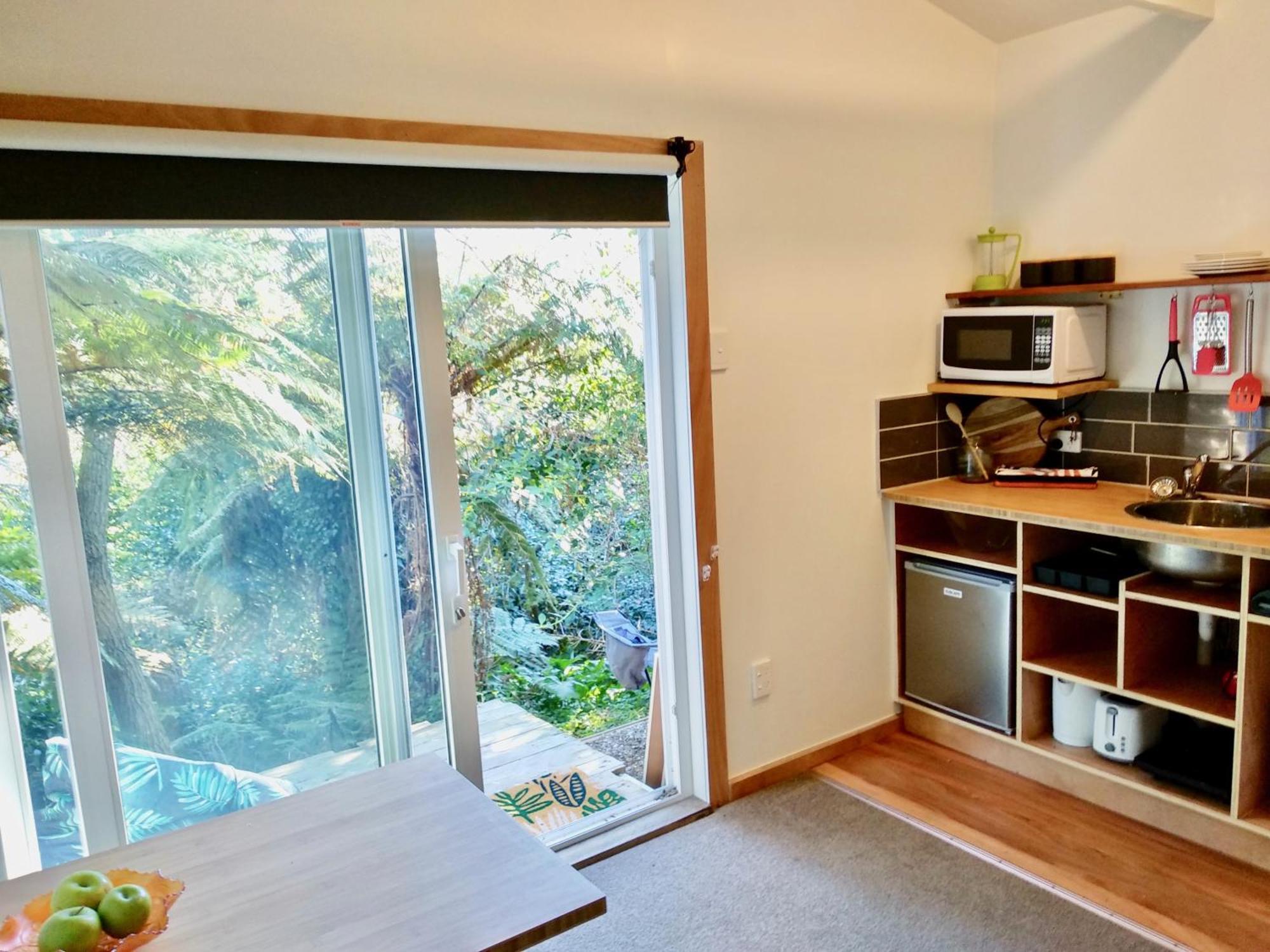 Gully Hideaway Apartment Hamilton Dış mekan fotoğraf