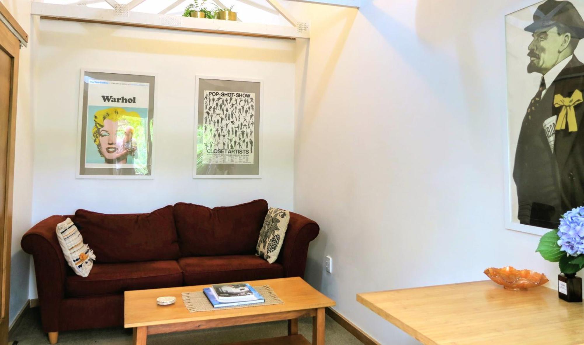 Gully Hideaway Apartment Hamilton Dış mekan fotoğraf