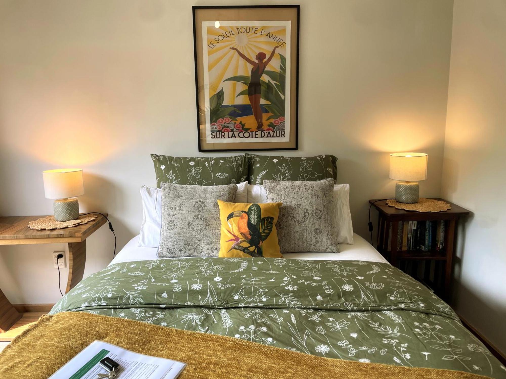 Gully Hideaway Apartment Hamilton Dış mekan fotoğraf
